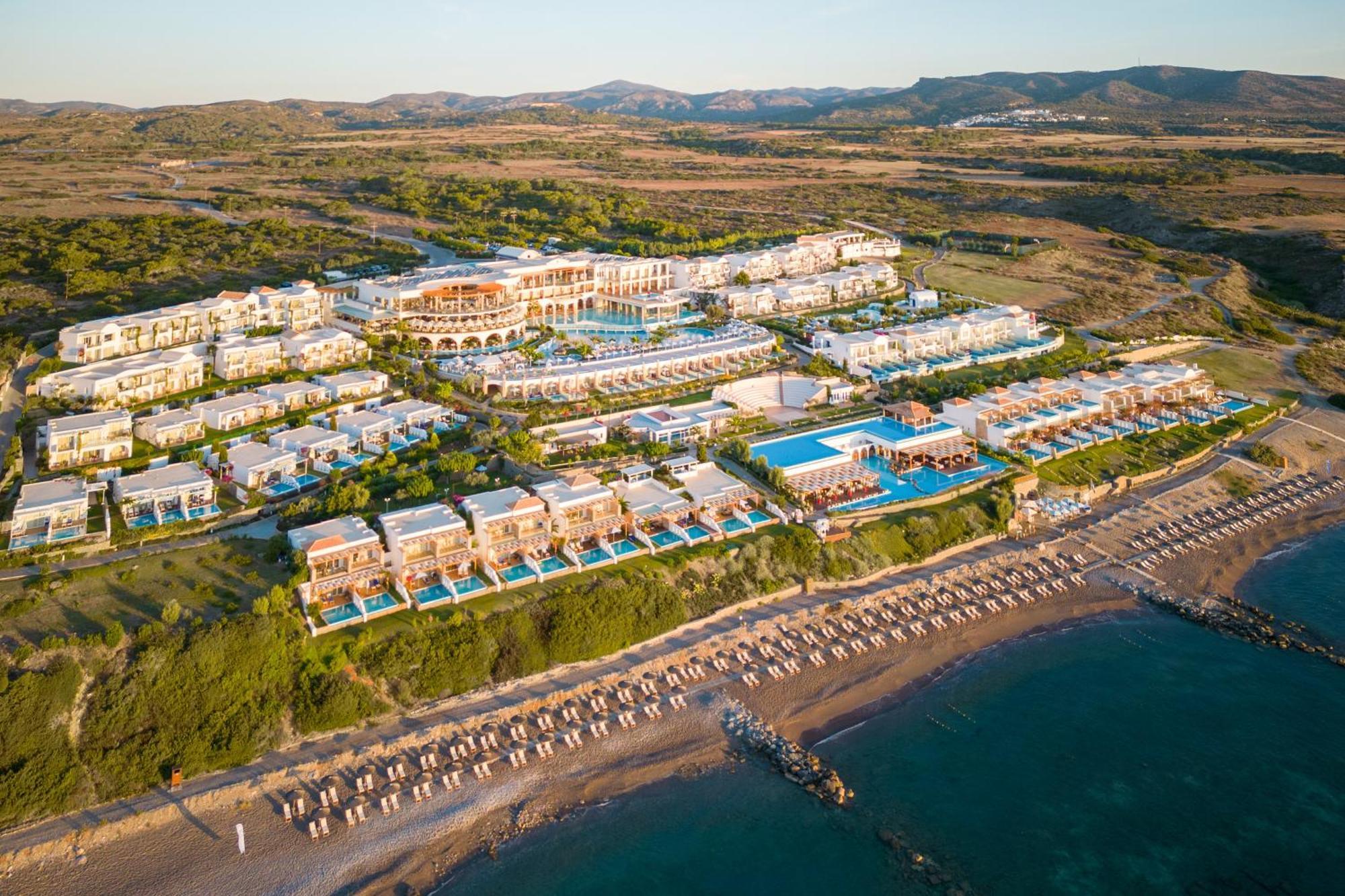 Atrium Prestige Thalasso Spa Resort & Villas Lakhaniá Exterior foto