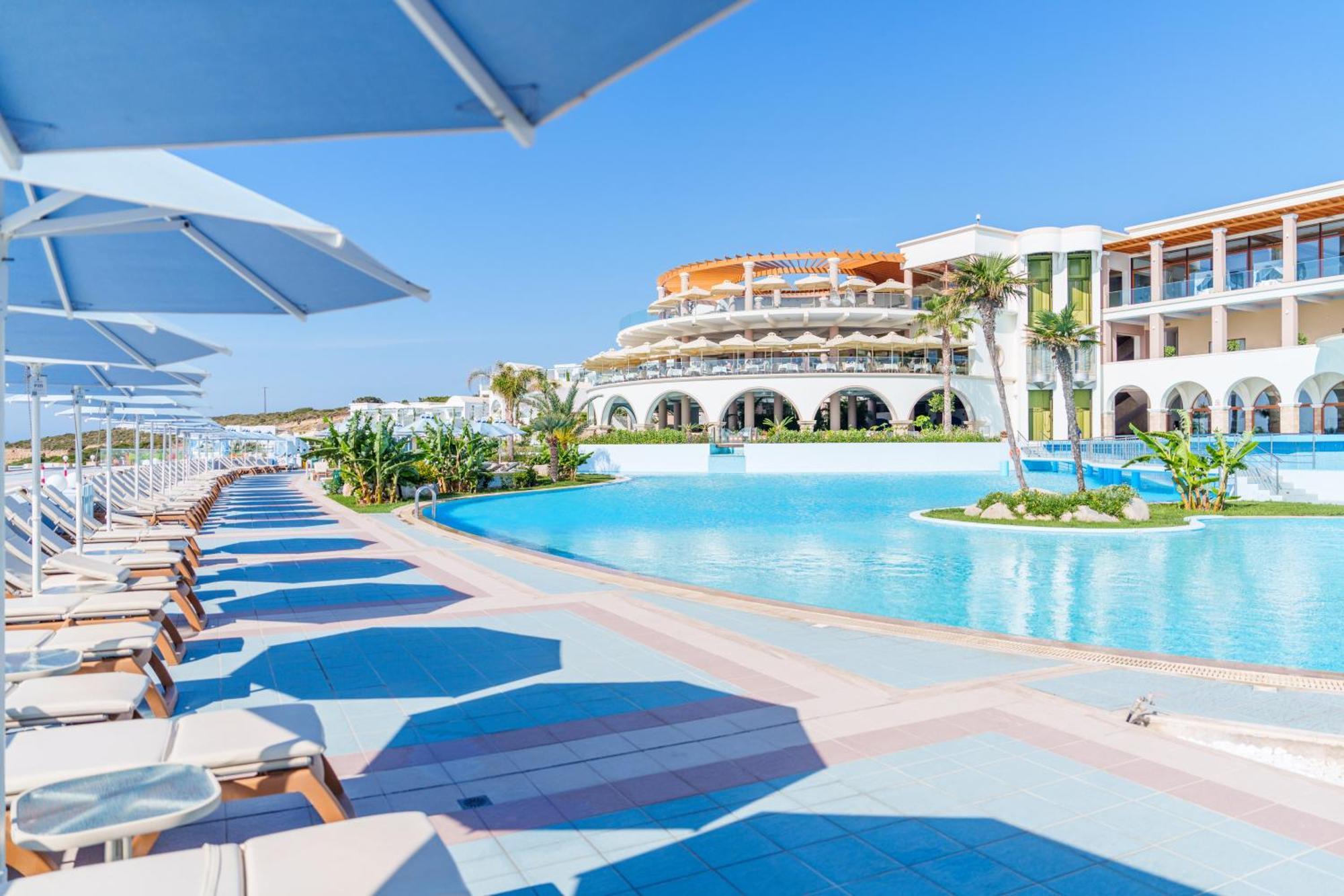 Atrium Prestige Thalasso Spa Resort & Villas Lakhaniá Exterior foto