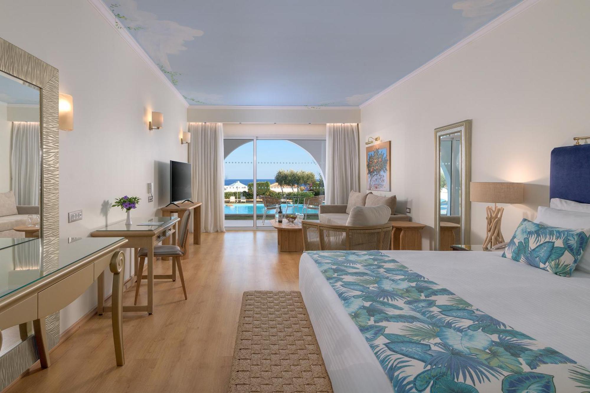 Atrium Prestige Thalasso Spa Resort & Villas Lakhaniá Exterior foto